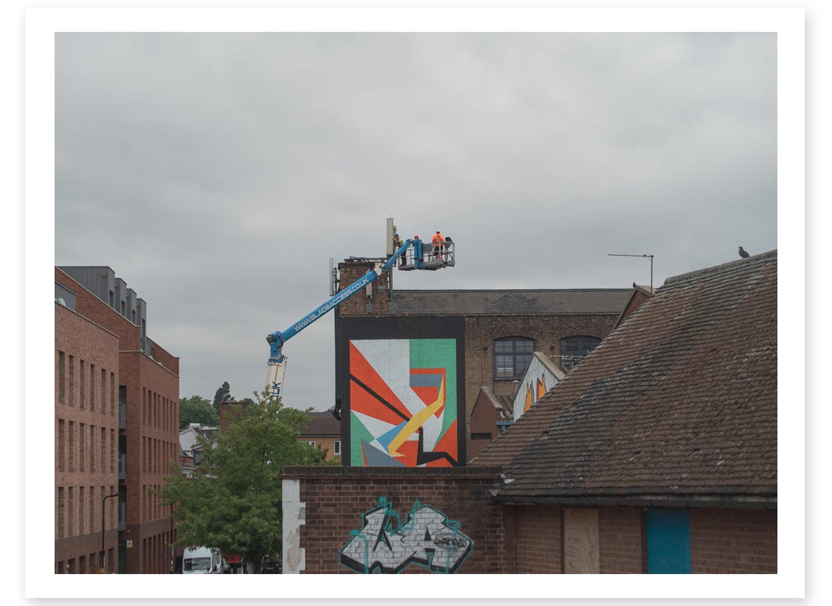 Lost in the Trip - Geometry Wick