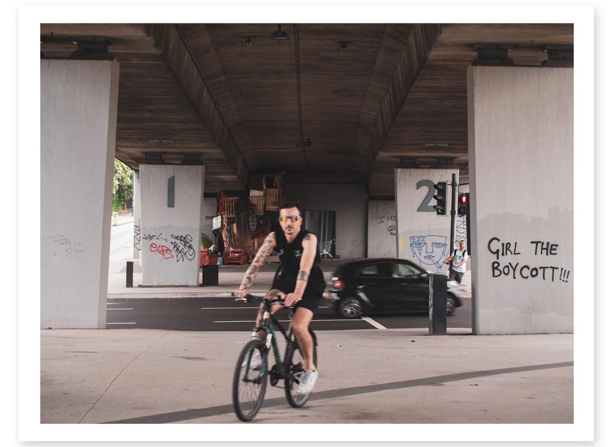 Lost in the Trip - Girl the Boycott