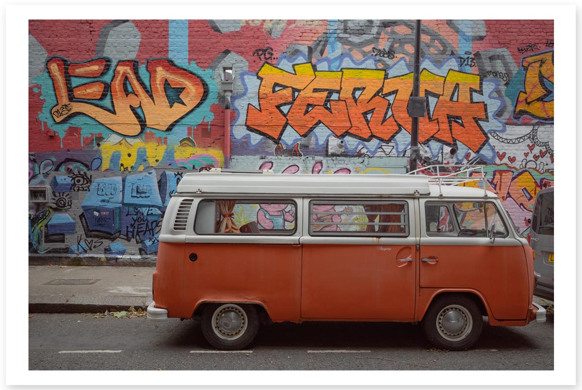 Lost Daily - Symphony of Orange