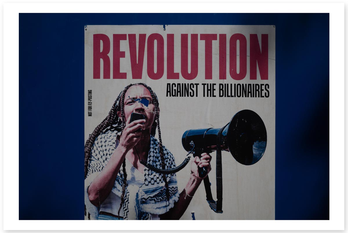 Megaphone Billionaires