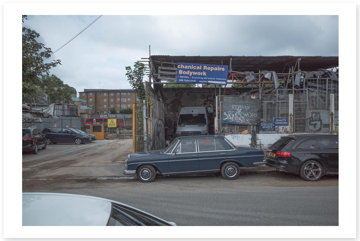 Lost in the Trip - Bodywork