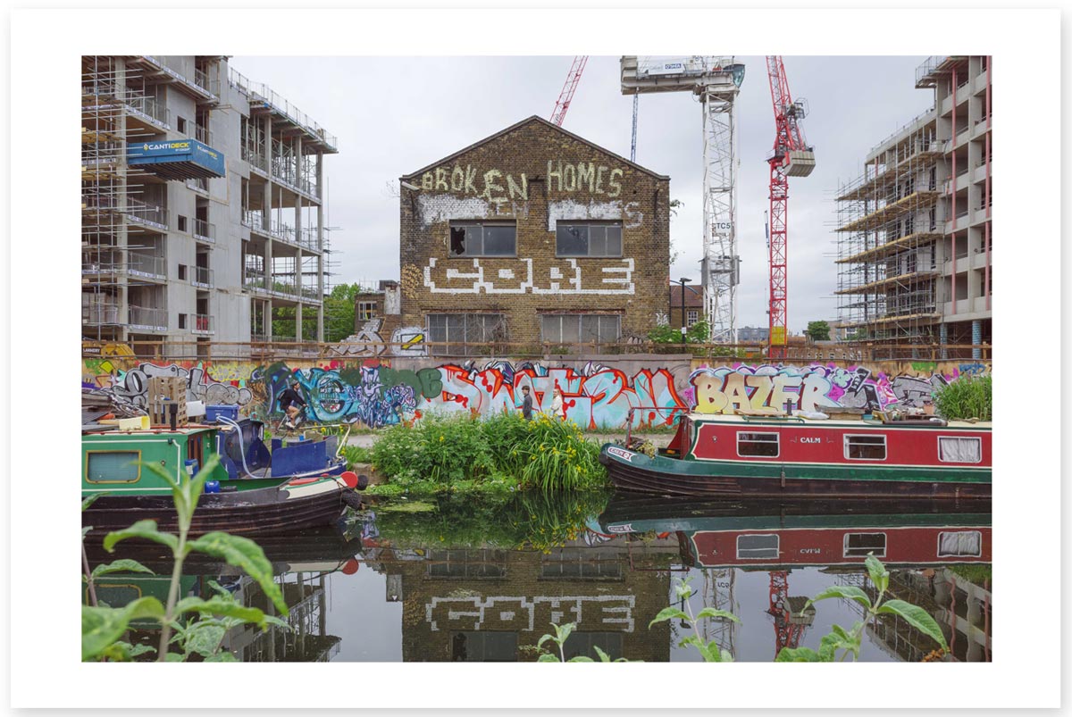 Broken Homes - Lost in the Trip