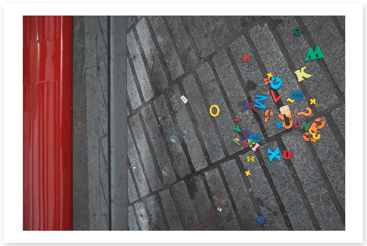 Lost in the Trip - Bus Stop Alphabet