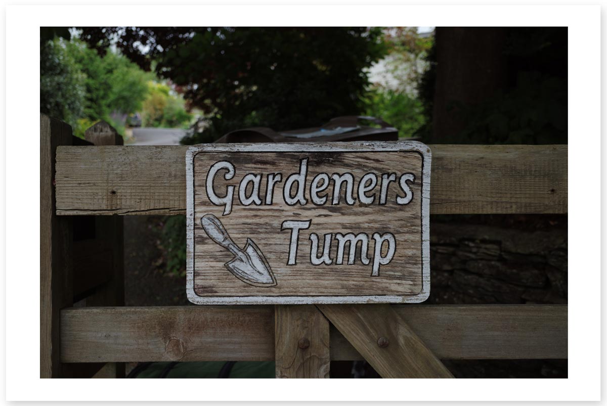 Gardeners Tump