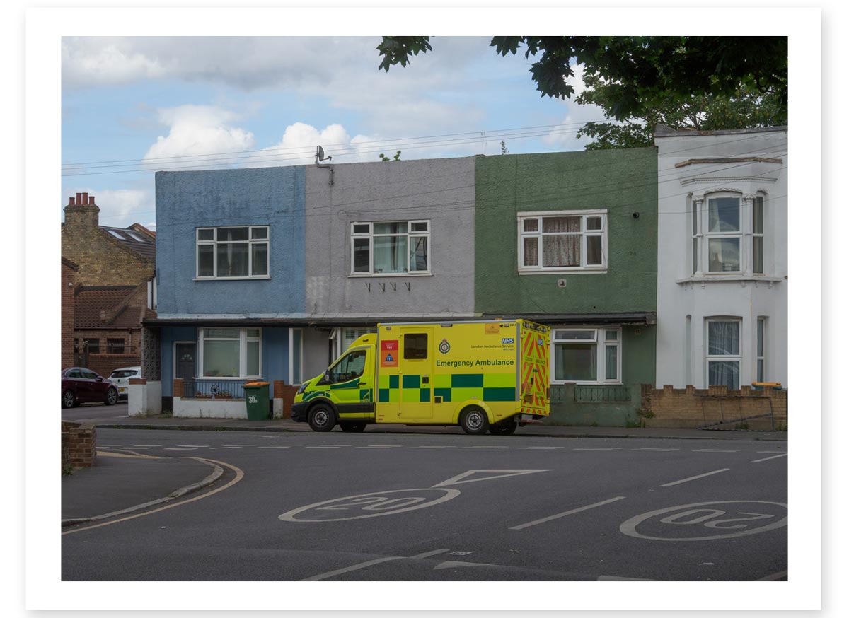 Terraced Technicolour