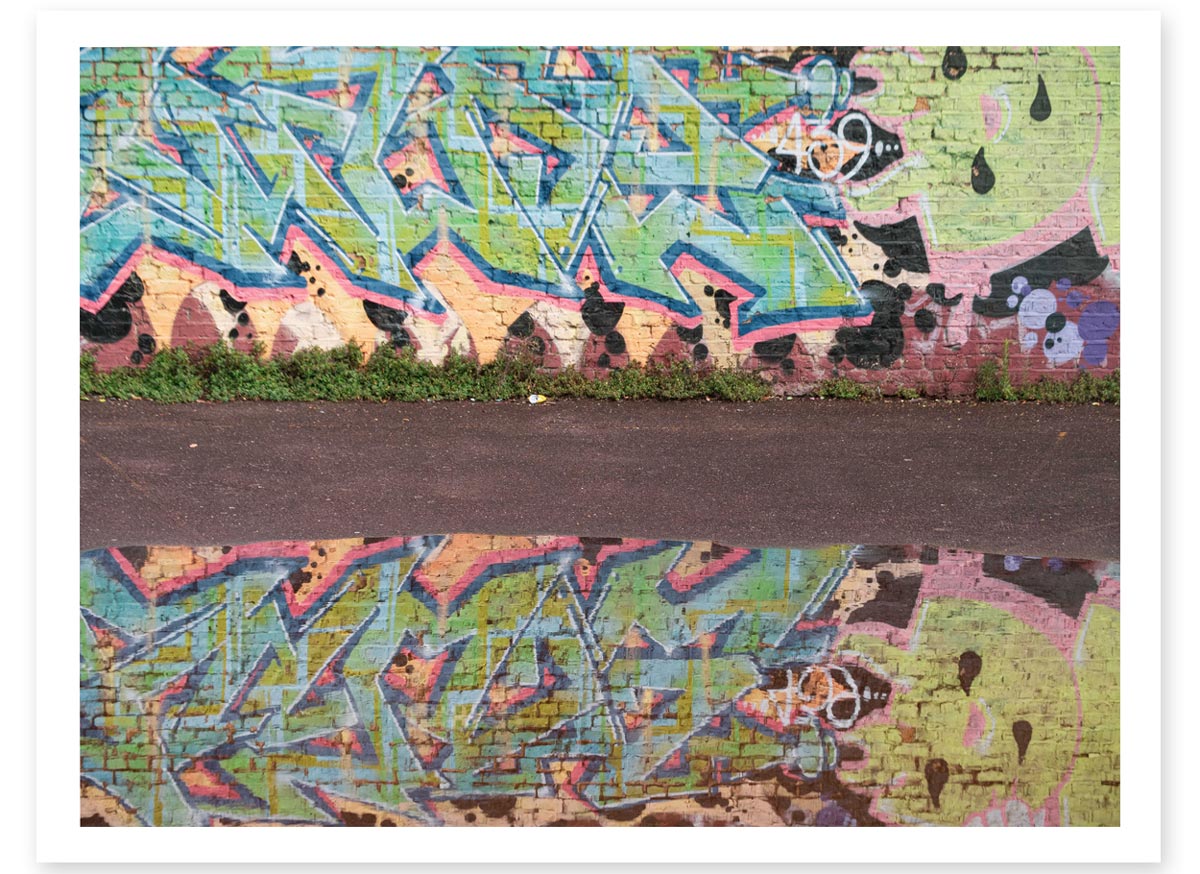 Lost in the Trip - Watery Wall