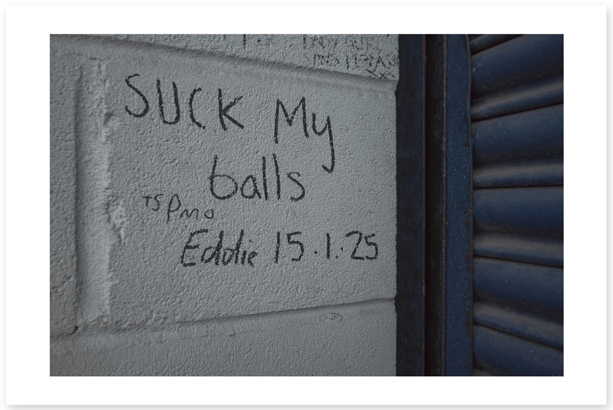 A Sermon From Eddie Balls