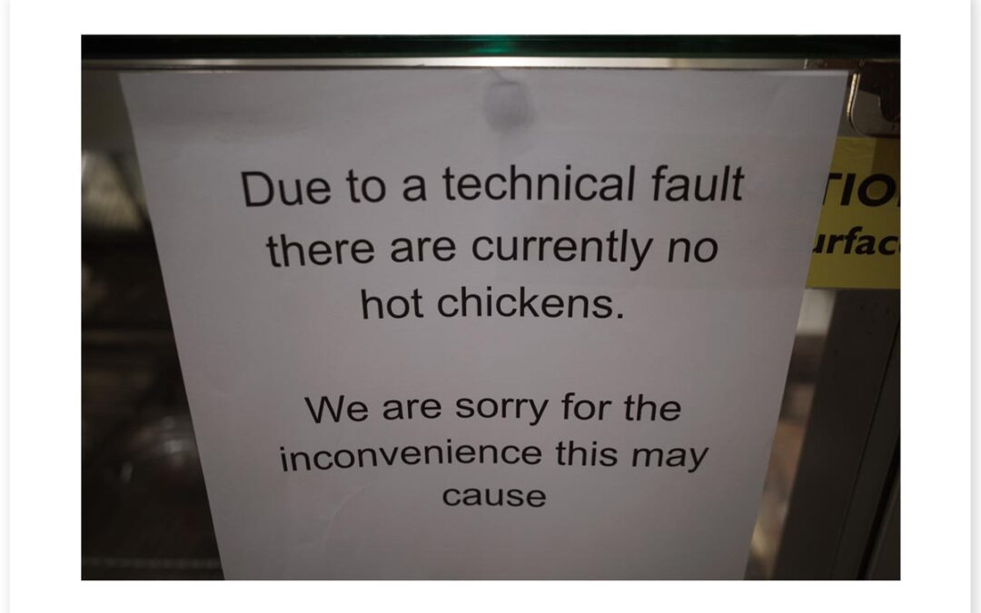 No Hot Chickens