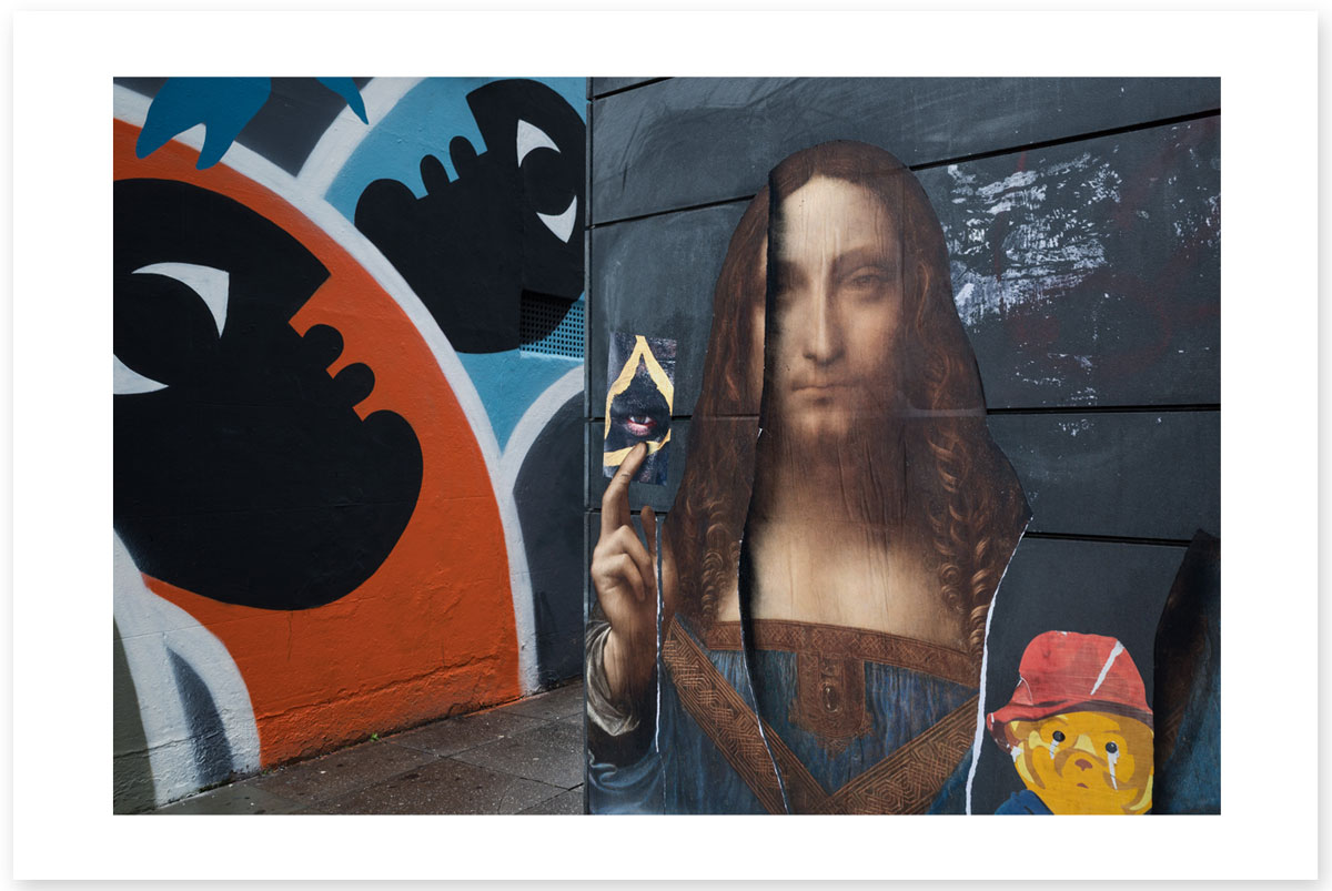 Abstract Prophet of Paddington - Lost in the Trip