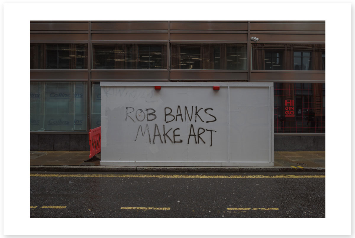 Rob Banks Make Art - Lost in the Trip