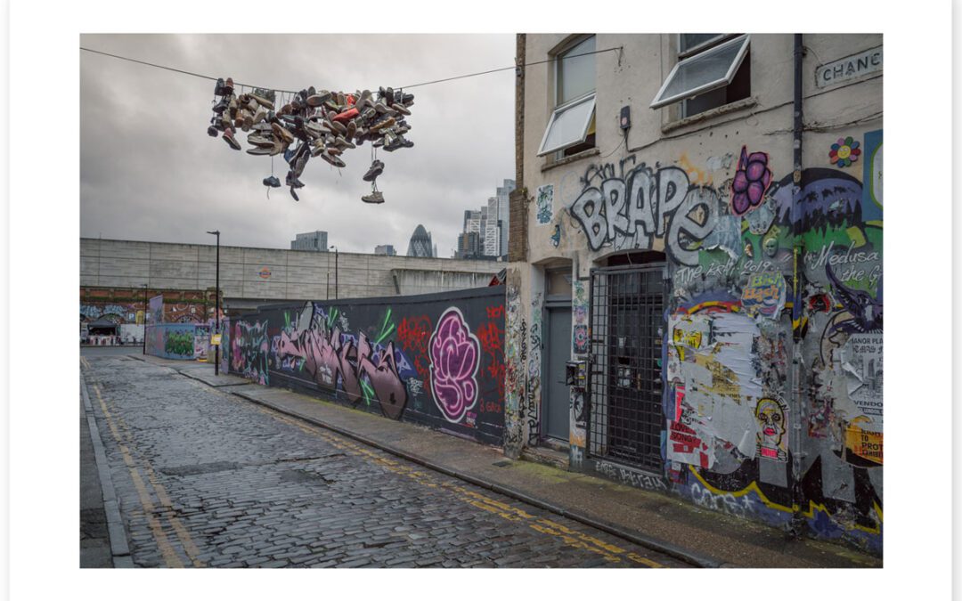 Street Of The Cobbled Cobblers