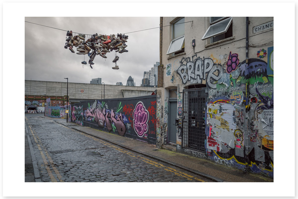 Street Of The Cobbled Cobblers