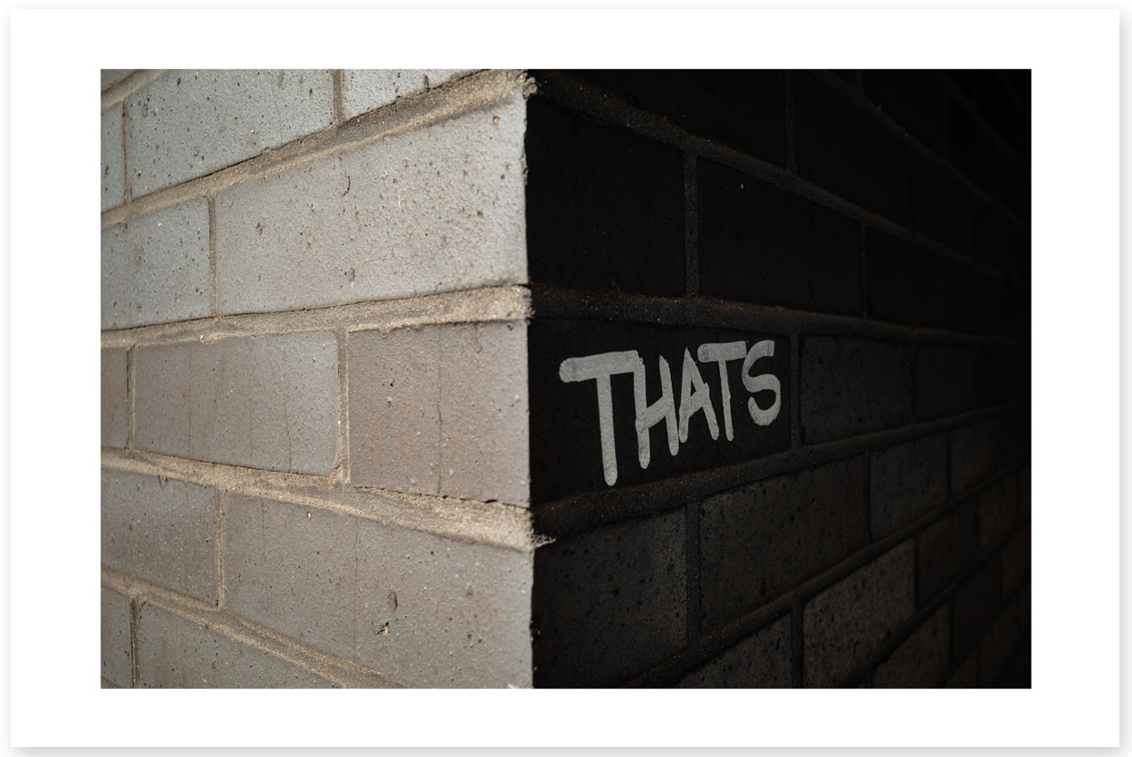 That's a Nice Contrast - Lost in the Trip